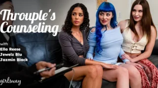 GirlsWay – Throuples Counseling/ Jazmin Black, Jewelz Blu, Ella Reese